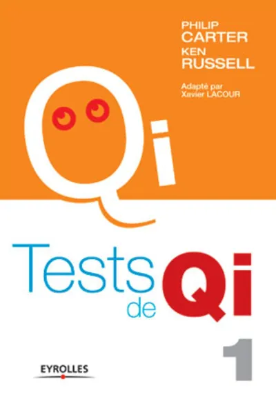 Visuel de Test de QI - tome 1