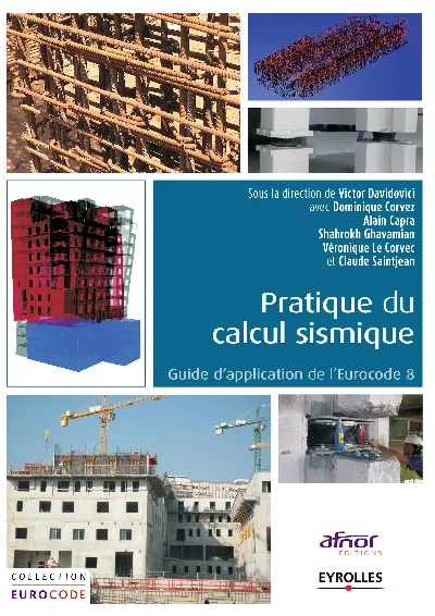 Visuel de Pratique du calcul sismique