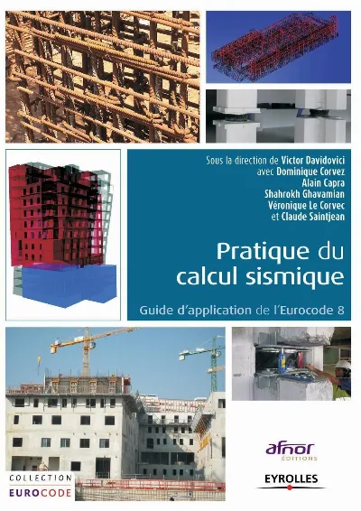 Visuel de Pratique du calcul sismique