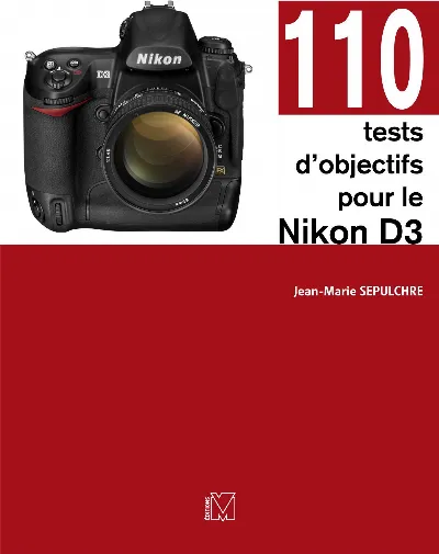 Visuel de 110 tests d'objectifs pour le Nikon D3