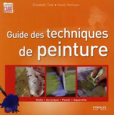 Visuel de Guide des techniques de peinture