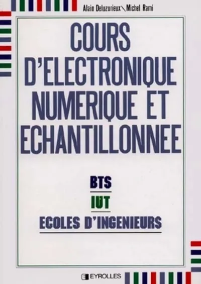 Visuel de Cours d'électronique numérique et échantillonnée