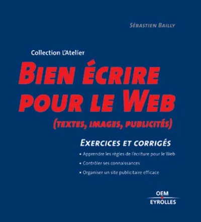 Visuel de Bien écrire pour le web