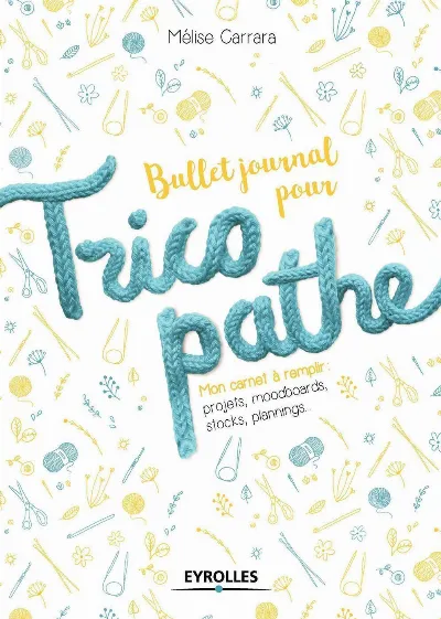 Visuel de Bullet journal pour tricopathe