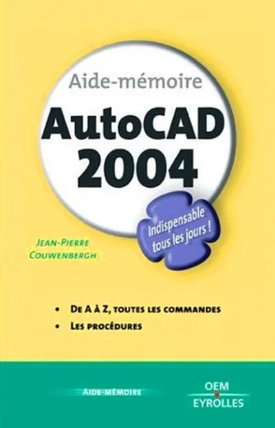 Visuel de AutoCAD 2004