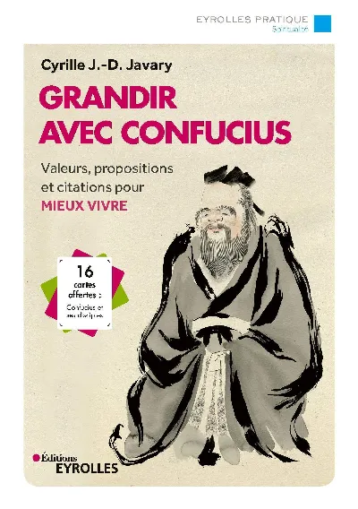 Visuel de Sagesse de Confucius, valeurs, propositions et aphorismes pour grandir