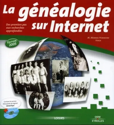 Visuel de La généalogie sur internet