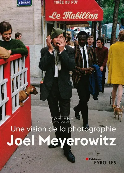 Visuel de Joel Meyerowitz, une vision de la photographie