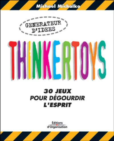 Visuel de Thinkertoys ! 30 jeux pour degourdir l'esprit