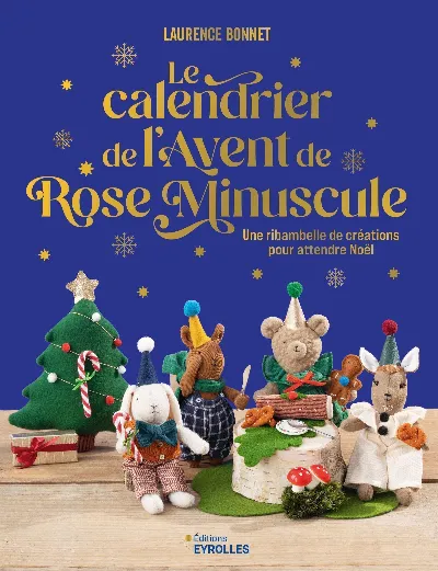 Visuel de Le calendrier de l'Avent de Rose Minuscule