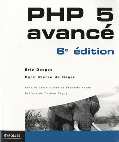 Visuel de PHP 5 avancé