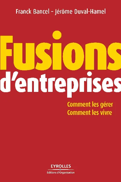 Visuel de Fusions d'entreprises