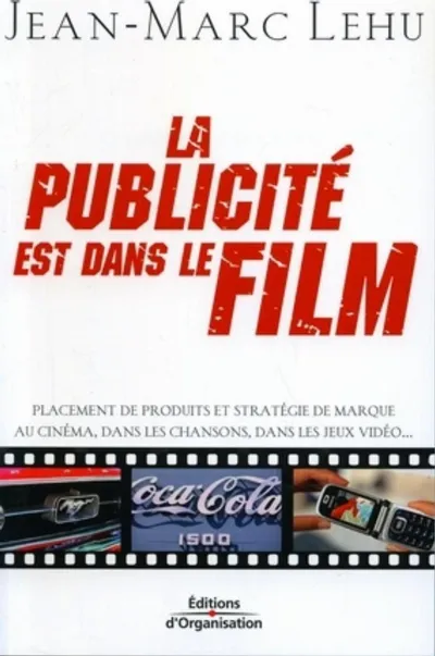 Visuel de La publicité est dans le film