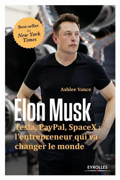 Visuel de Elon Musk