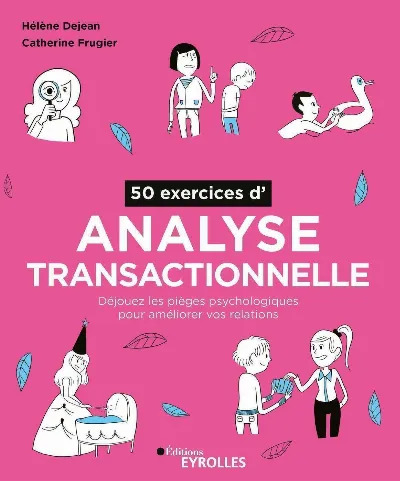 Visuel de 50 exercices d'analyse transactionnelle