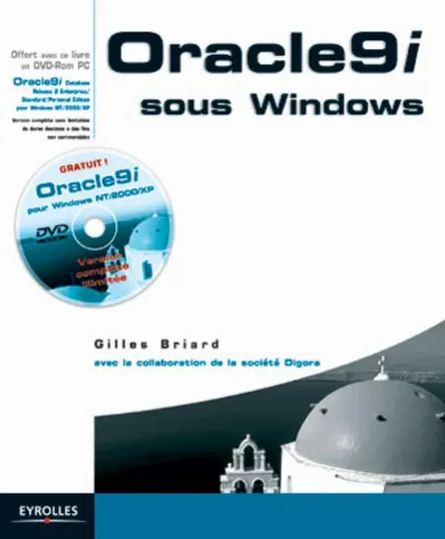 Visuel de Oracle9i sous Windows