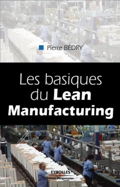 Visuel de Les basiques du lean manufacturing