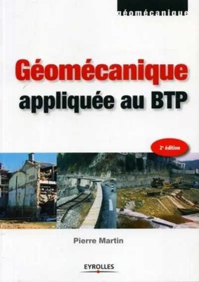 Visuel de Géomécanique appliquée au BTP