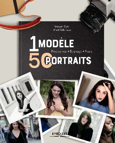 Visuel de 1 modèle, 50 portraits