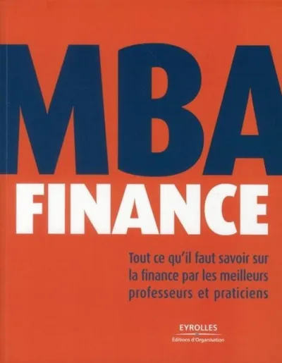 Visuel de MBA Finance