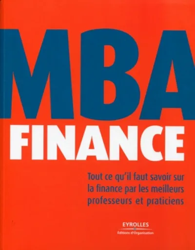 Visuel de MBA Finance