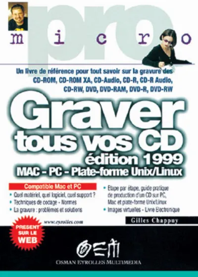 Visuel de Graver tous vos CD