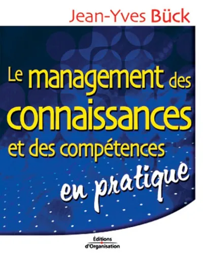 Visuel de le management des connaissances et des compétences