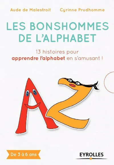 Visuel de Les bonshommes de l'alphabet