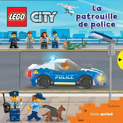 Visuel de LEGO® City La patrouille de police