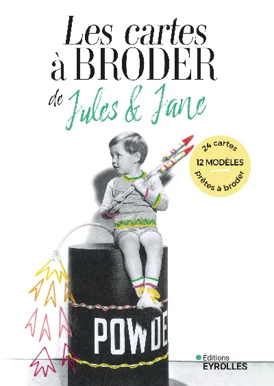 Visuel de Les cartes à broder de Jules et Jane