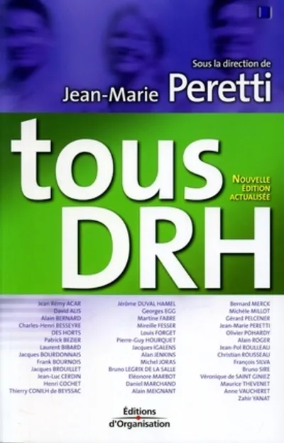 Visuel de Tous drh. nouvelle edition 2006 actualisee