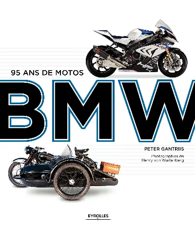 Visuel de 95 ans de motos BMW