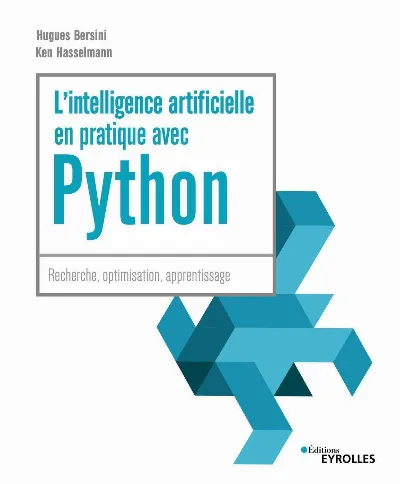 Visuel de L'intelligence artificielle en pratique avec Python