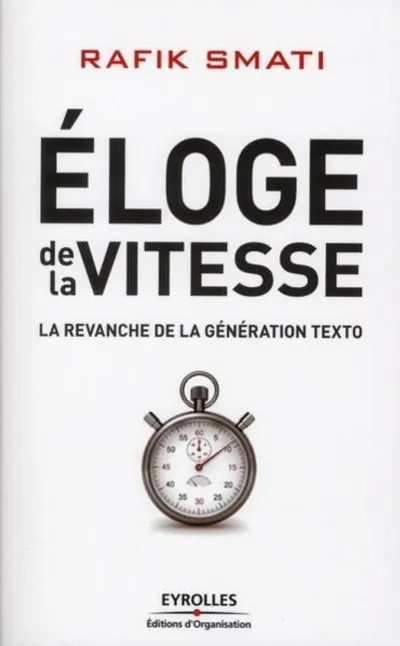 Visuel de Eloge de la vitesse