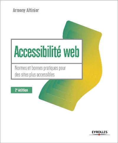 Visuel de Accessibilité web - 2e édition