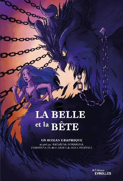 Visuel de La Belle et la Bête - roman graphique