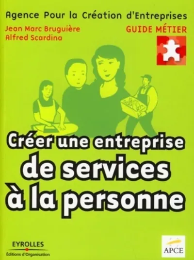 Visuel de Créer une entreprise de services à la personne