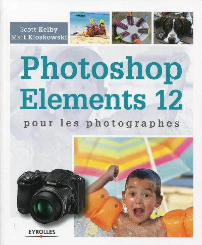 Visuel de Photoshop elements 12 pour les photographes