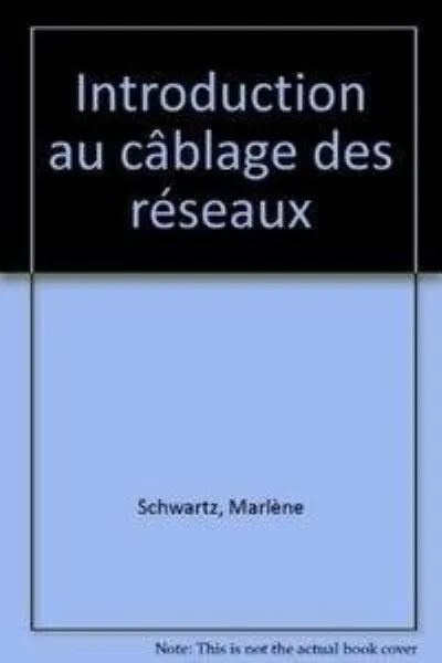 Visuel de Introduction Au Cablage Des Reseaux
