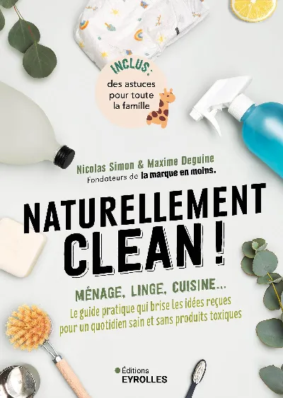 Visuel de Naturellement clean !