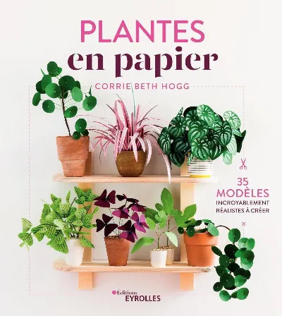 Visuel de Plantes en papier