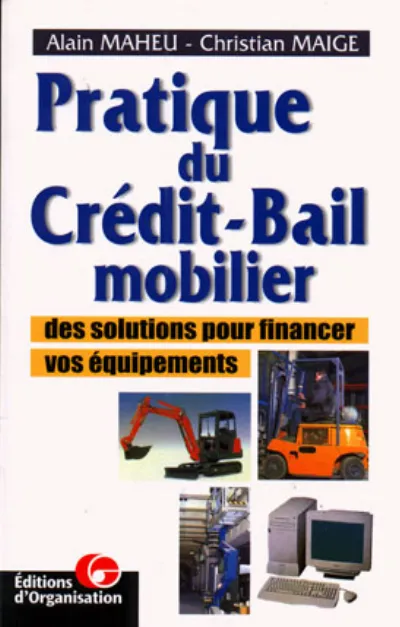 Visuel de Pratique du crédit-bail mobilier