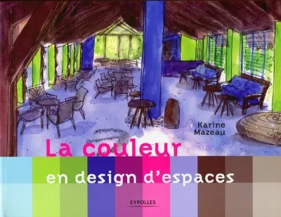 Visuel de La couleur en design d'espaces