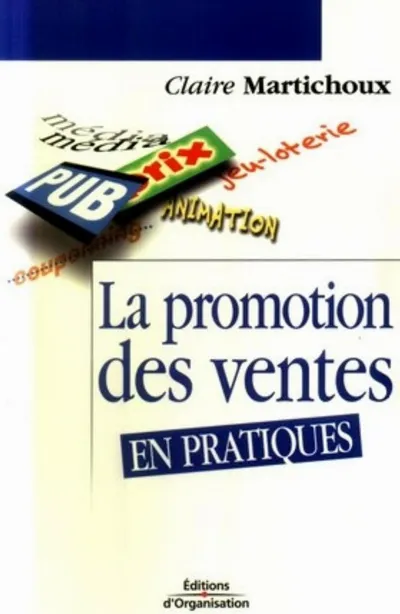 Visuel de La promotion des ventes