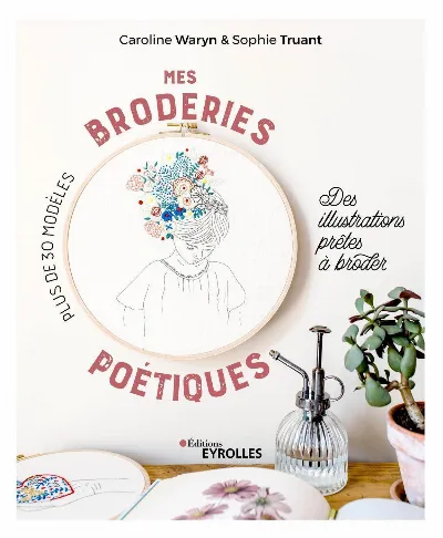 Visuel de Mes broderies poétiques