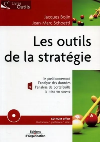 Visuel de Les outils de la stratégie