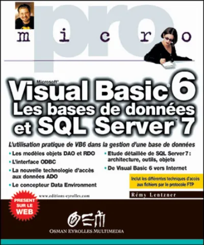 Visuel de Visual Basic 6 Pro Micro