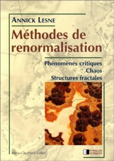 Visuel de Methodes de renormalisation