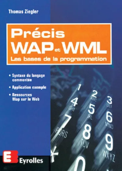 Visuel de Précis WAP et WML
