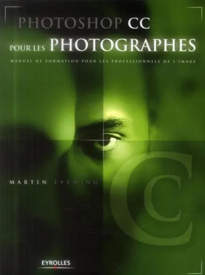 Visuel de Photoshop CC pour les photographes